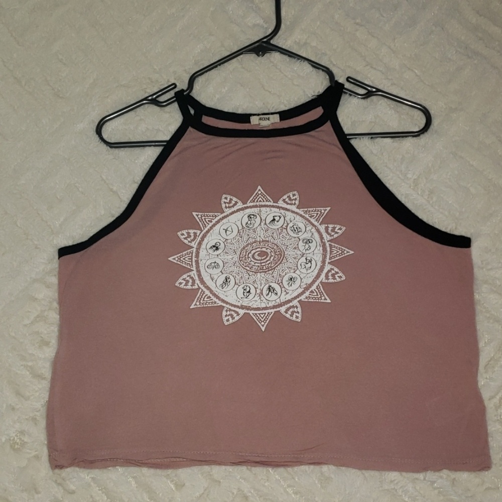 Ardene crop top, sleeveless